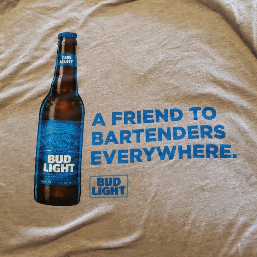 Budlight Tee - Picture 2 of 2